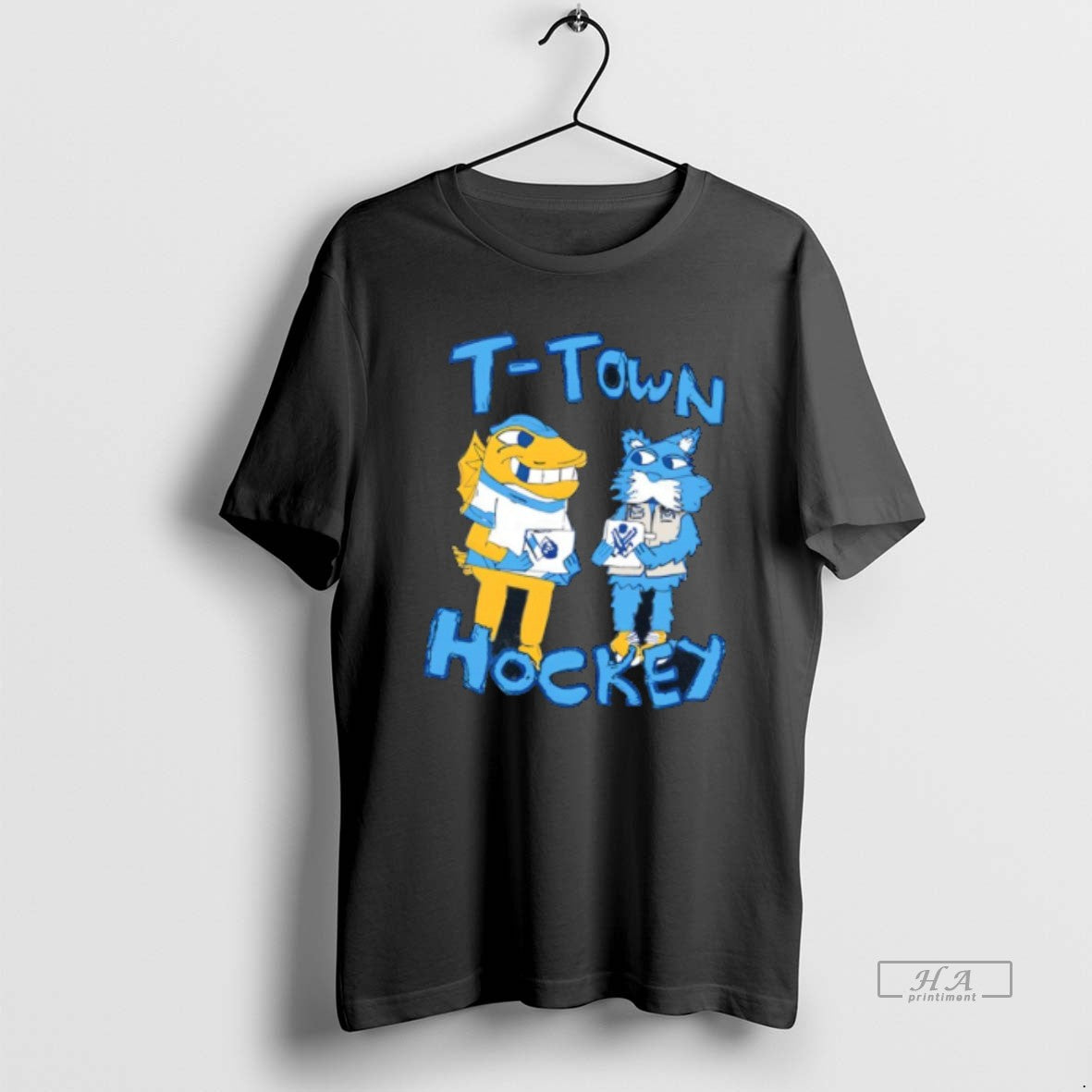 Official T Town Hockey Graphic