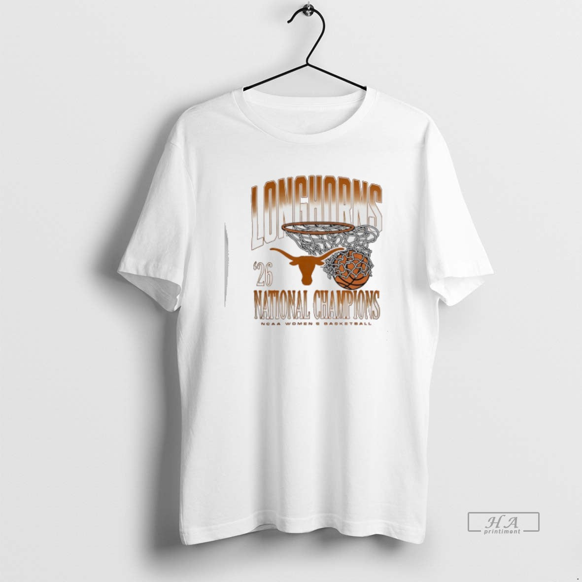 Official Texas Longhorn Womens Basketball 2026 National Champions