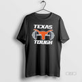 Official Texas Longhorns Tough Relentlessly Detailed Two Sided Tee