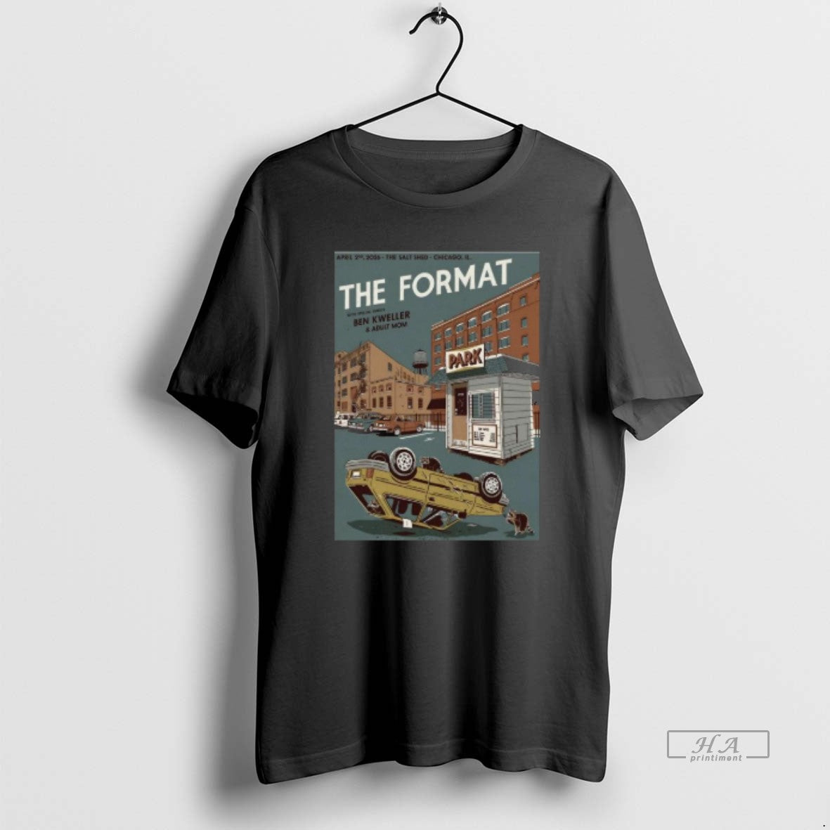 Official The Format April 2 2026 Chicago Il