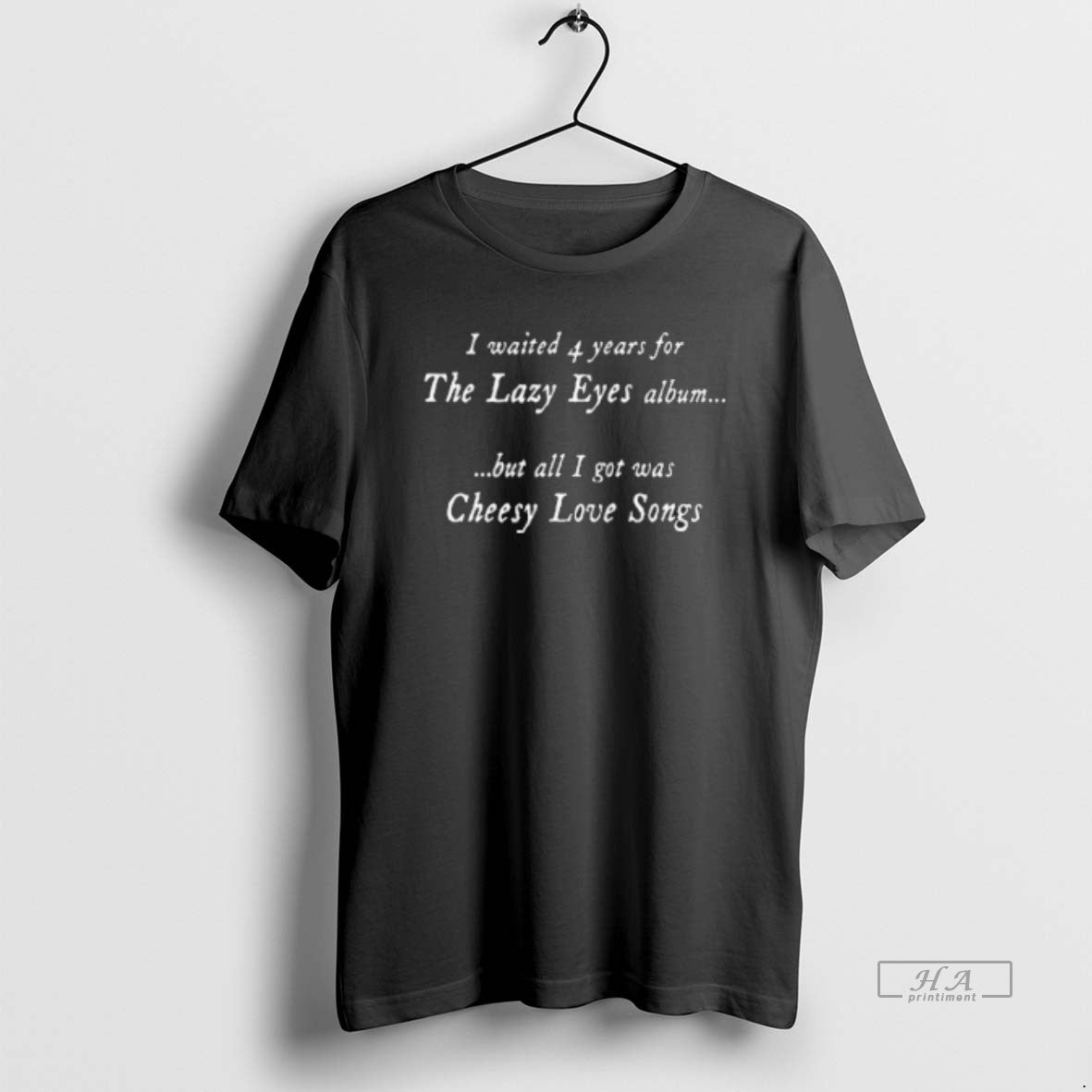 Official The Lazy Eyes Joke Black