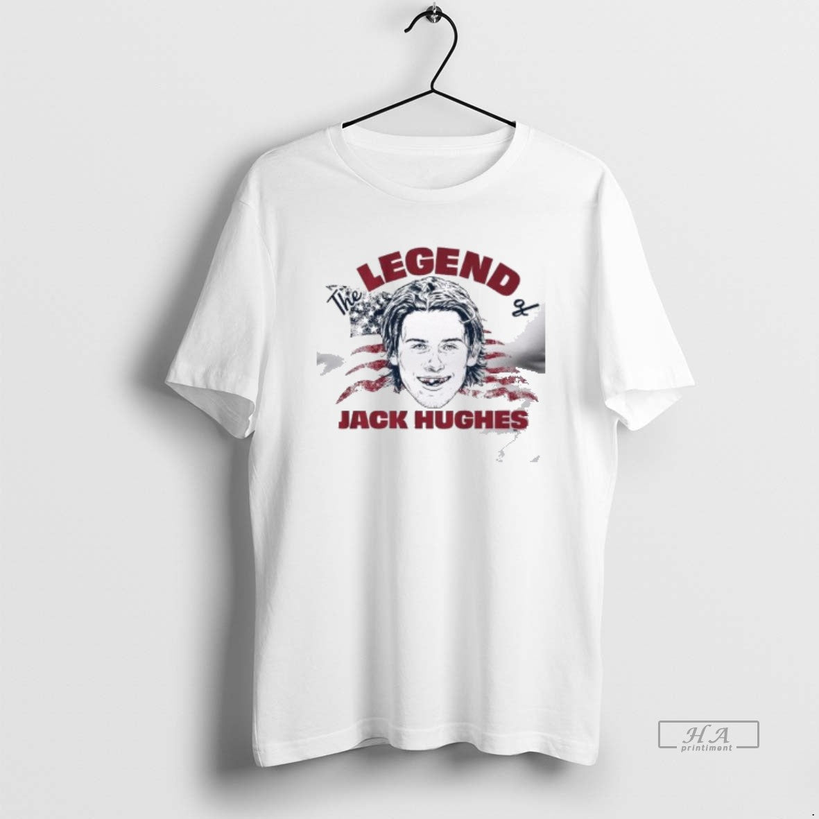 Official The Legend Of Jack Hughes Men