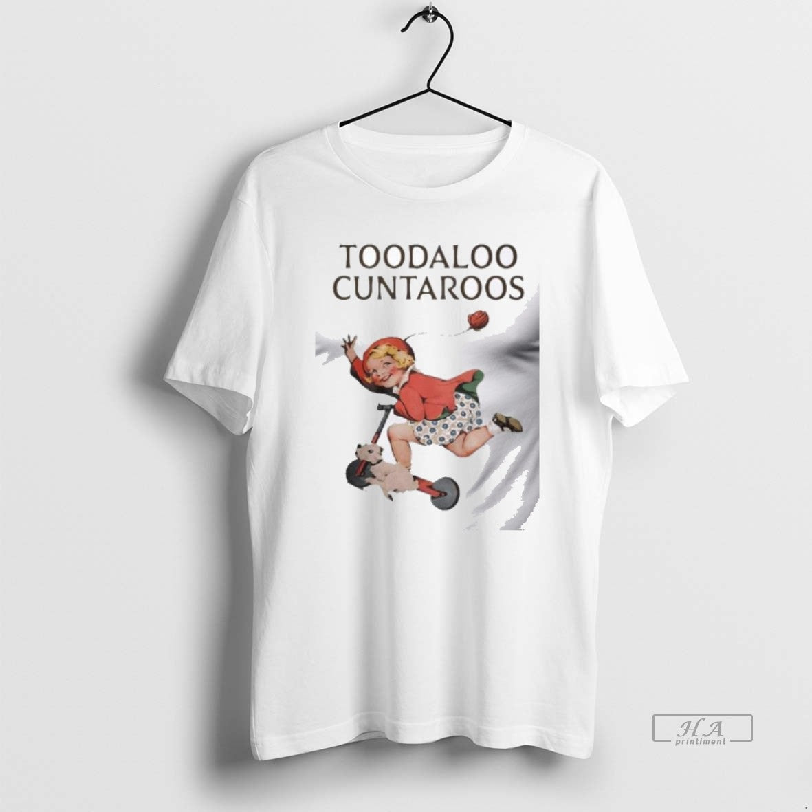 Official Toodaloo Cuntaroos Vintage Men