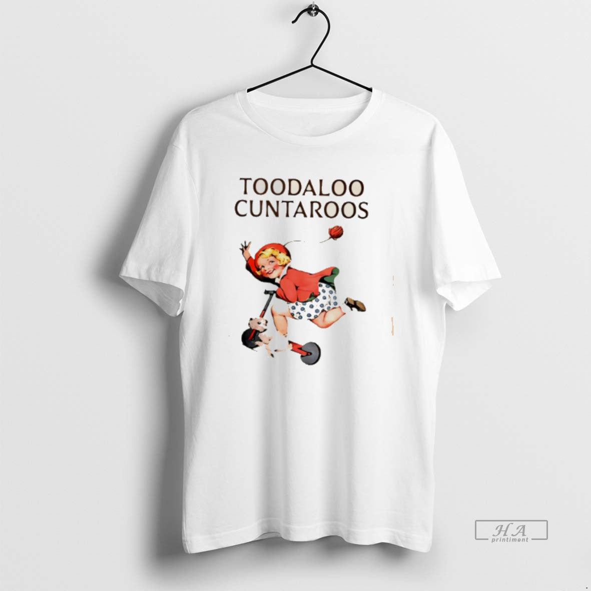 Official Toodaloo Cuntaroos Cartoon Vintage Tee
