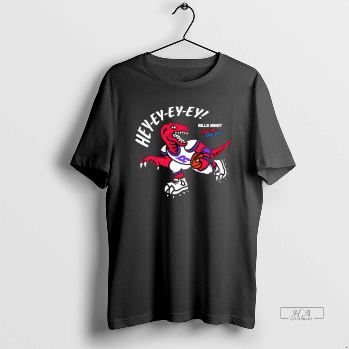 Official Toronto Raptors Bills Night Right Here Right Now Hey Ey Ey Ey