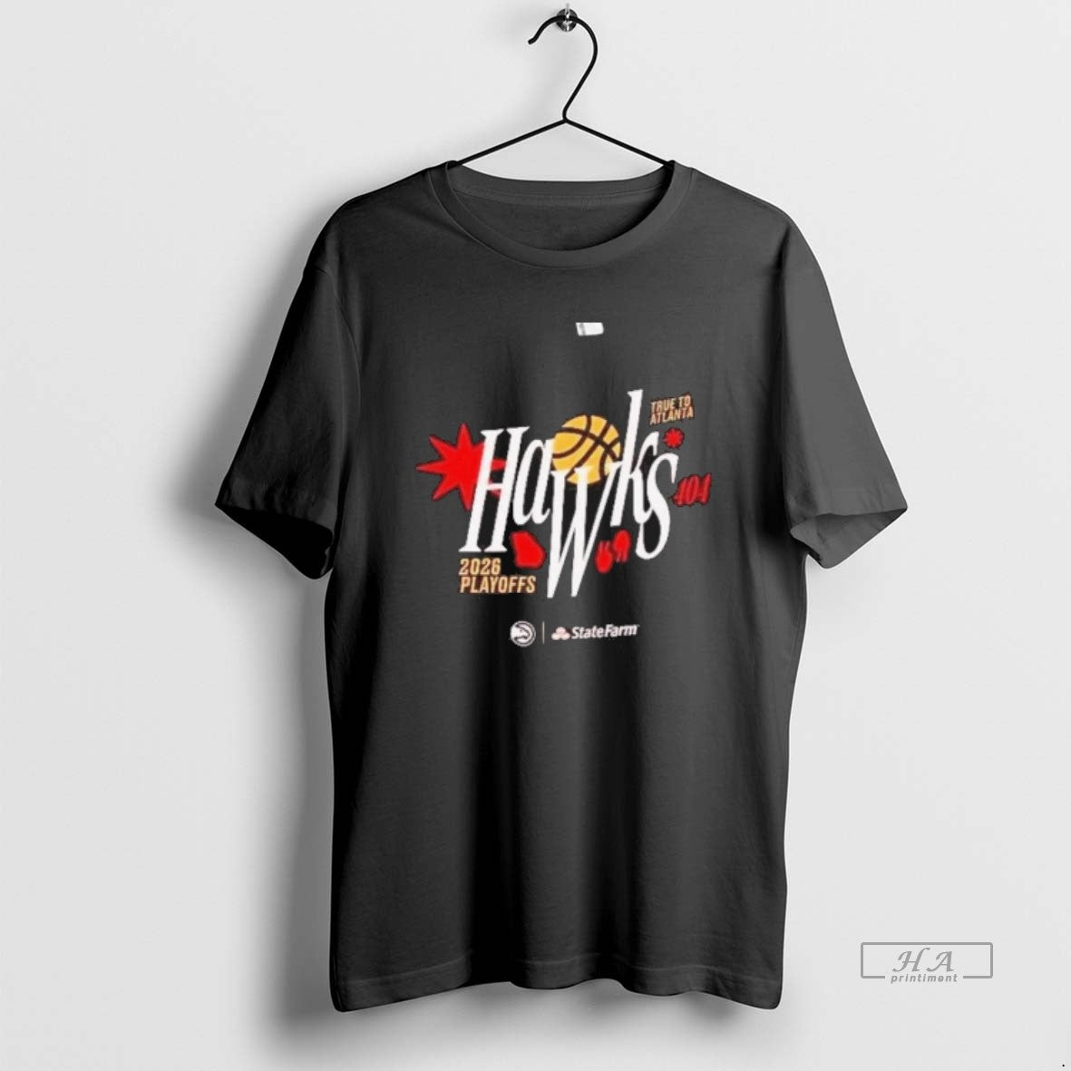 Official True To Atlanta Hawks 2026 Playoffs Game 3