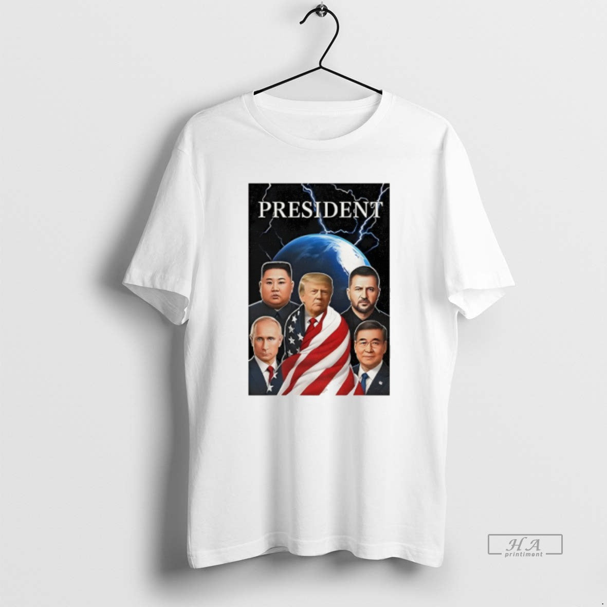 Official Trump Putin Zelenskyy Kim Jong Un Xi Jinping Global Presidents