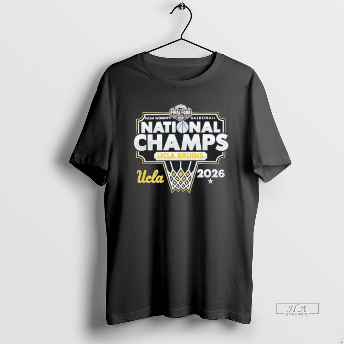 Official Ucla Bruins 2026 Ncaa Womens Basketball National Champions