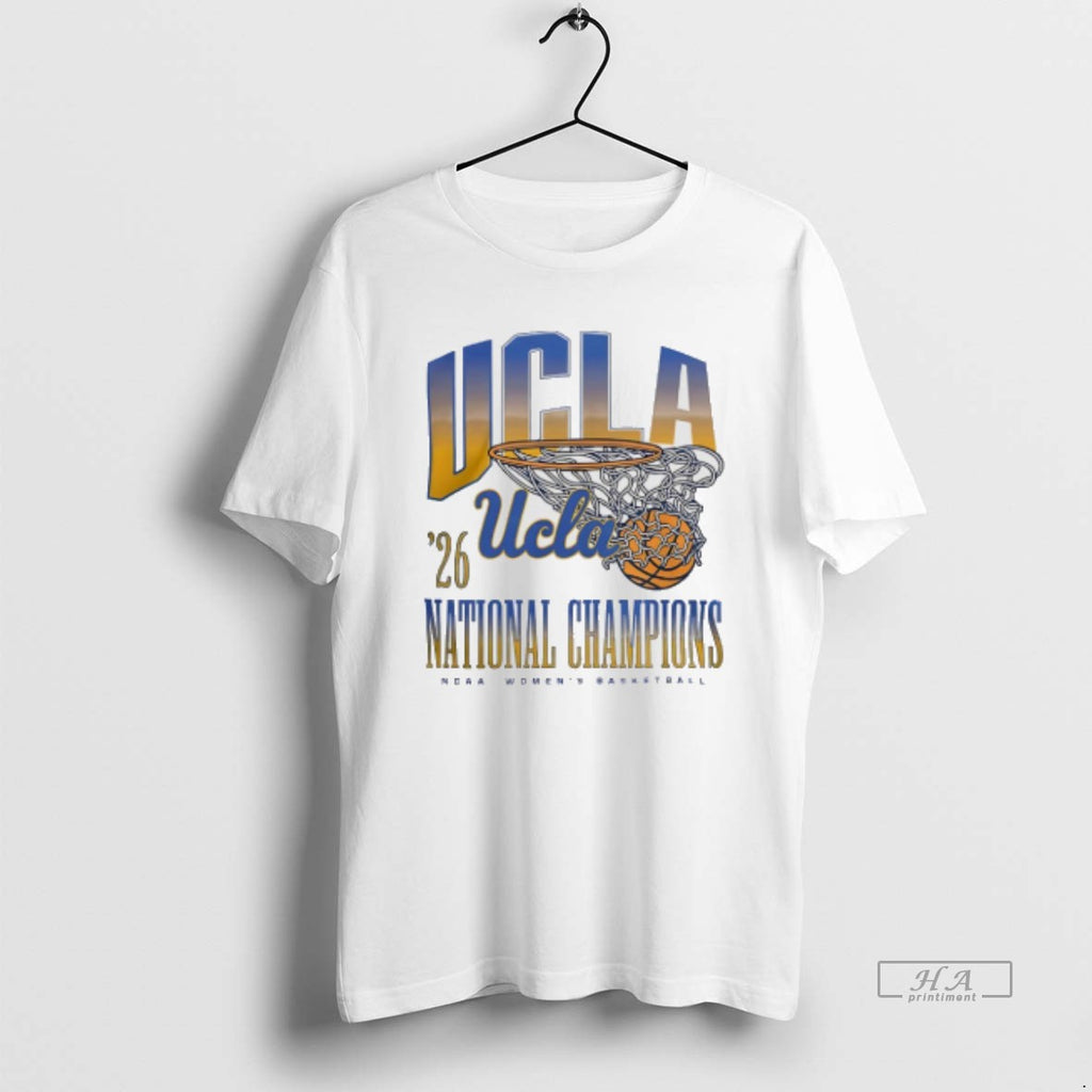 Official Ucla Bruins 2026 Ncaa Womens Basketball National Championship