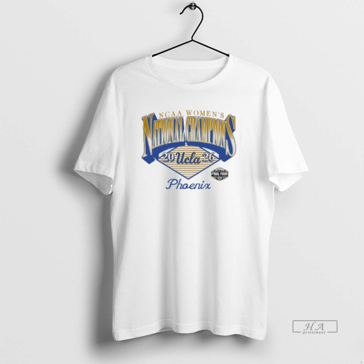 Official Ucla Womens Basketball 2026 Ncaa National Championship