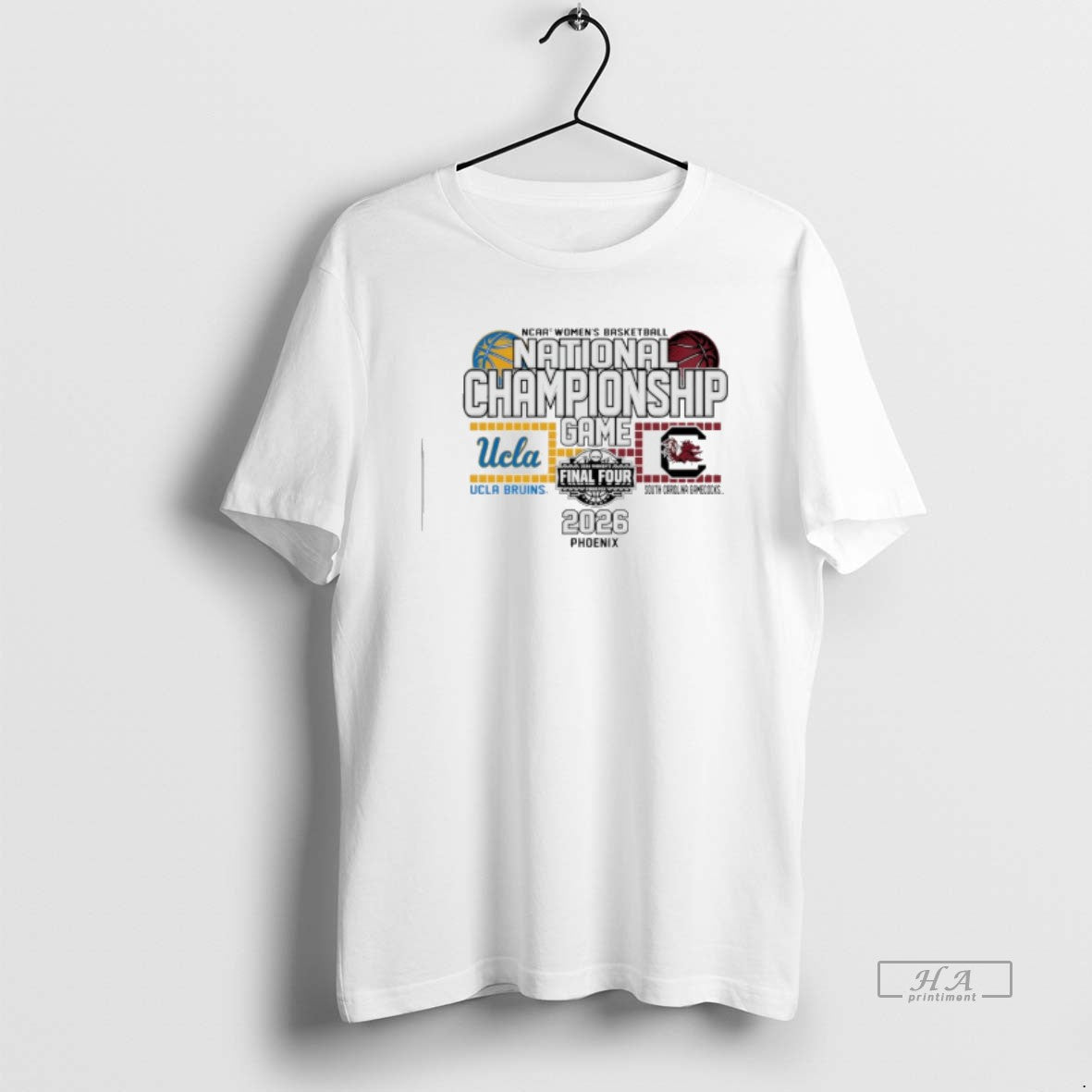 Official Ucla Vs South Carolina 2026 Womens National Championship Matchup