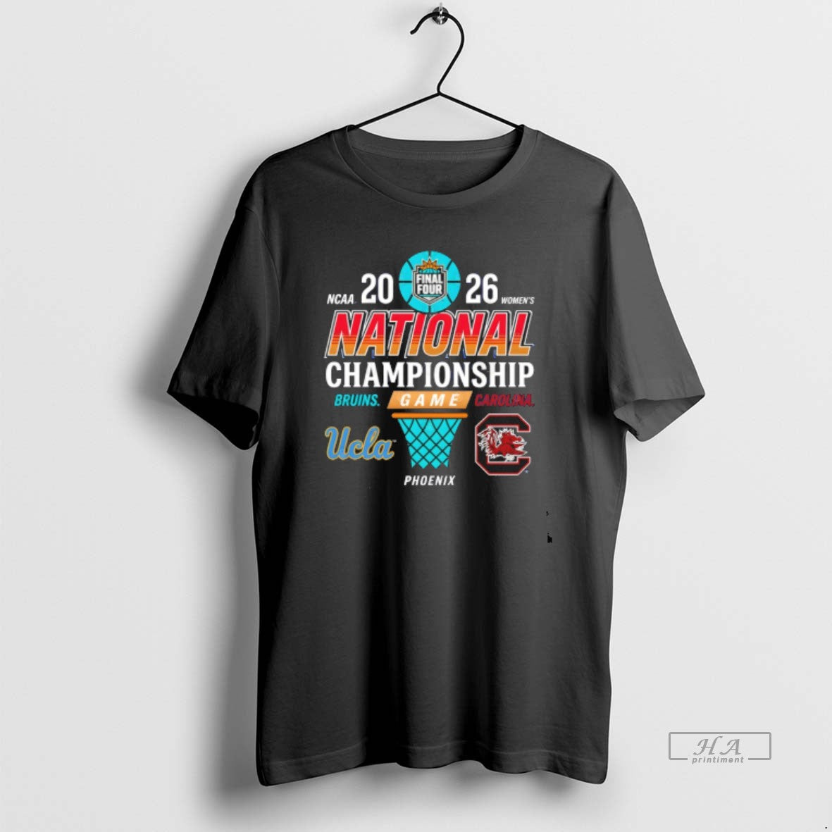 Official Ucla Vs South Carolina National Championship Game 2026 Womens Basketball