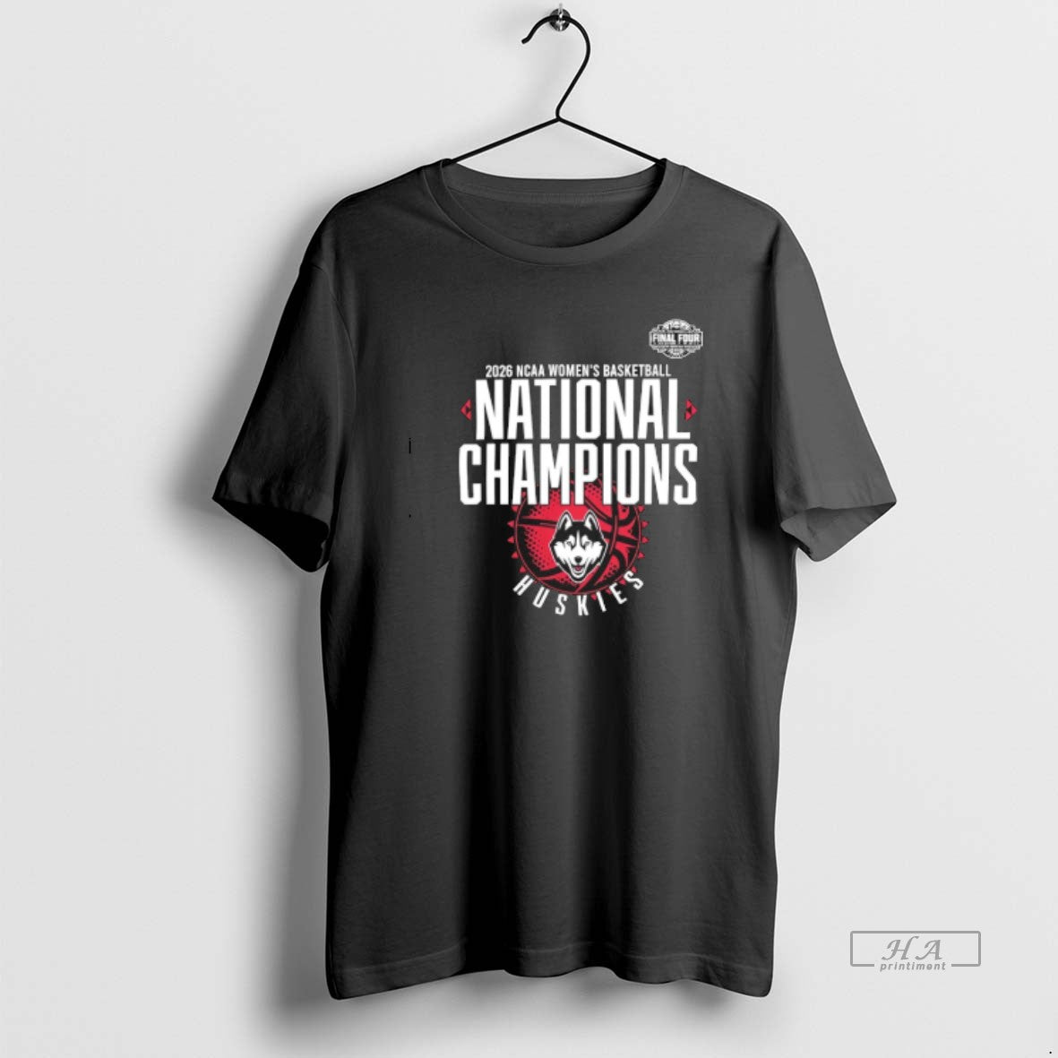 Official Uconn Huskies 2026 Ncaa Womens Basketball National Champions Locker Room