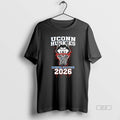 Official Uconn Huskies National Champions 2026 Basketball
