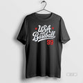 Official Usa Baseball 99 Vintage