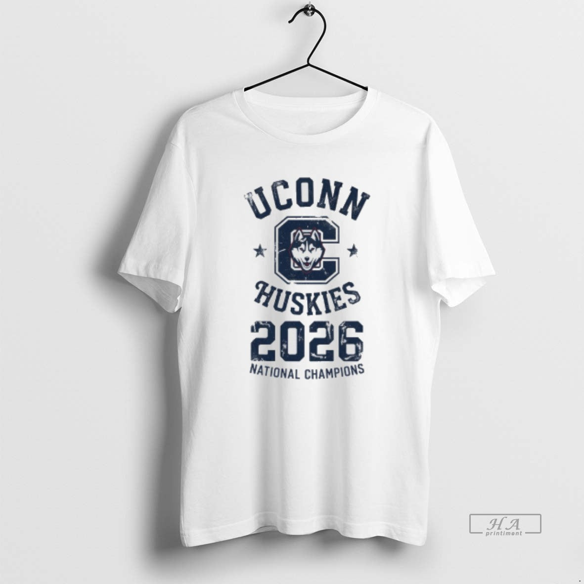 Official Uconn Huskies 2026 National Champions Vintage