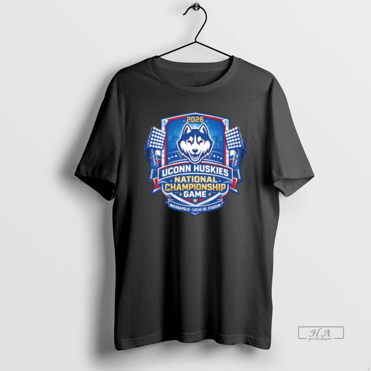 Official Uconn Huskies National Championship Game 2026