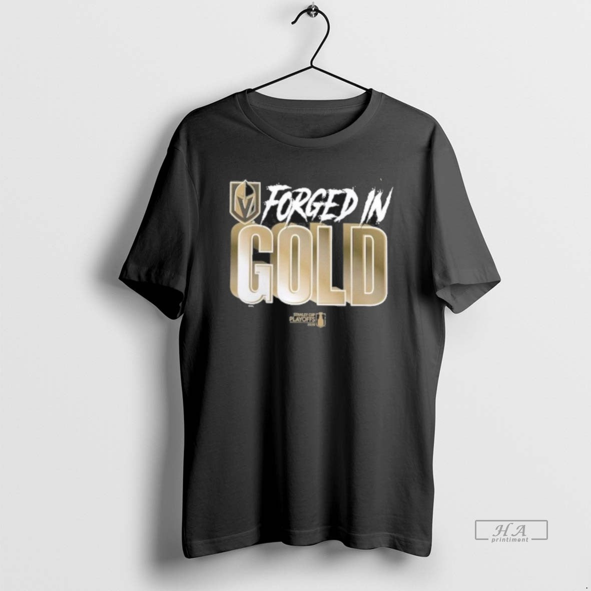 Official Vegas Golden Knights 2026 Nhl Playoffs Forged In Gold