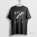 Official Victor Wembanyama Silhouette Style Nba Player San Antonio Spurs Basketball Mvp