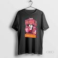 Official Washington Commanders Jayden Daniels Triple Pic Tee
