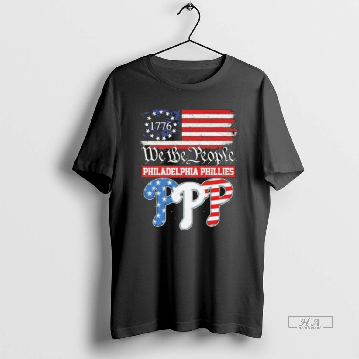 Official We The People Philadelphia Phillies Red White Blue