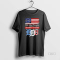 Official We The People Detroit Tigers X American Since 1776