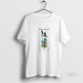 Official Will You Marry Me Mountain Dew Baja Blast Mens White Tee