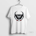 Official Wisconsin Resistance Badger Wolverine Mens White Tee