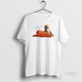 Official Youre Not Alone Punch Monkey Graphic Mens White Tee
