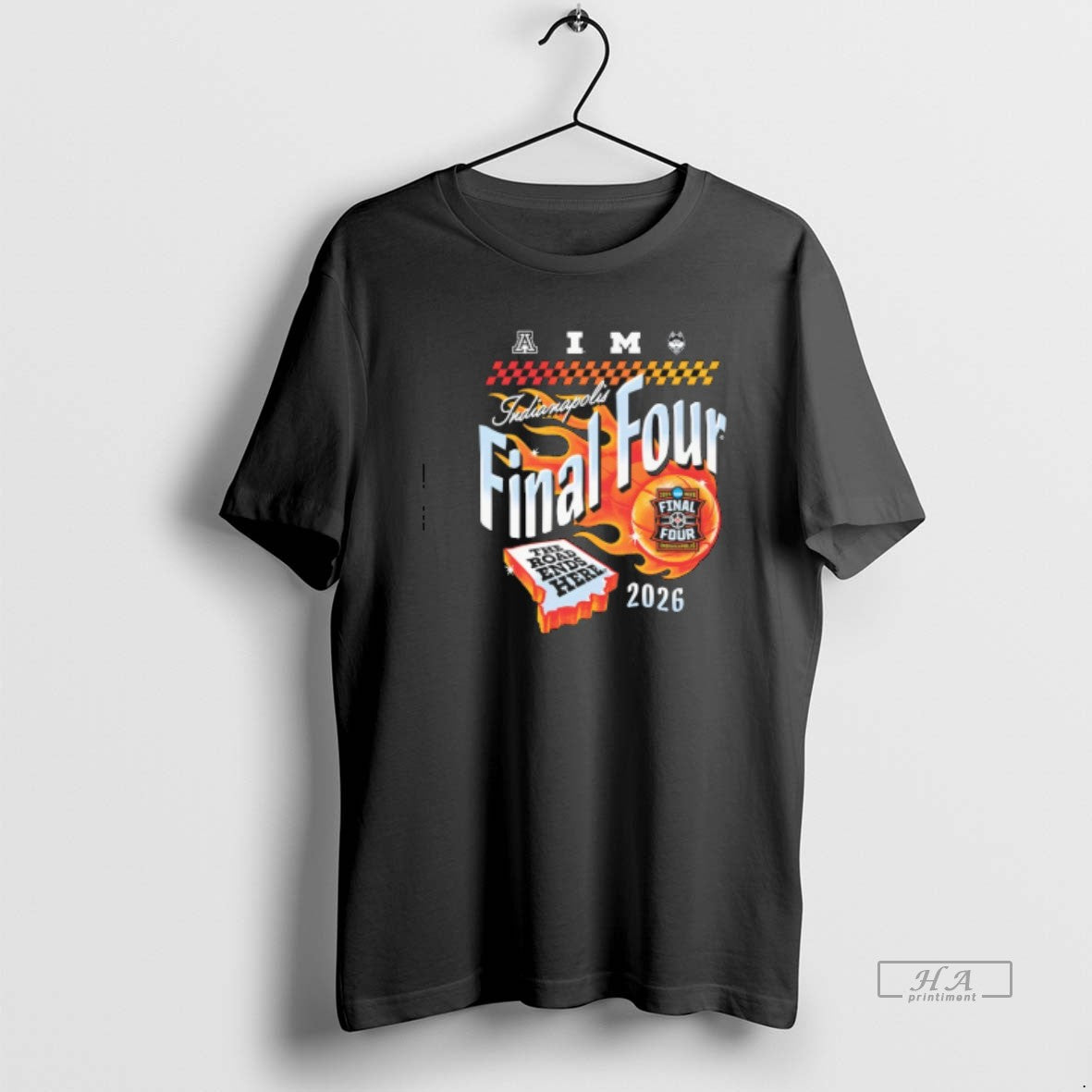 Official I2tkqdwa 2026 Mens Basketball Final Four Logos Vintage