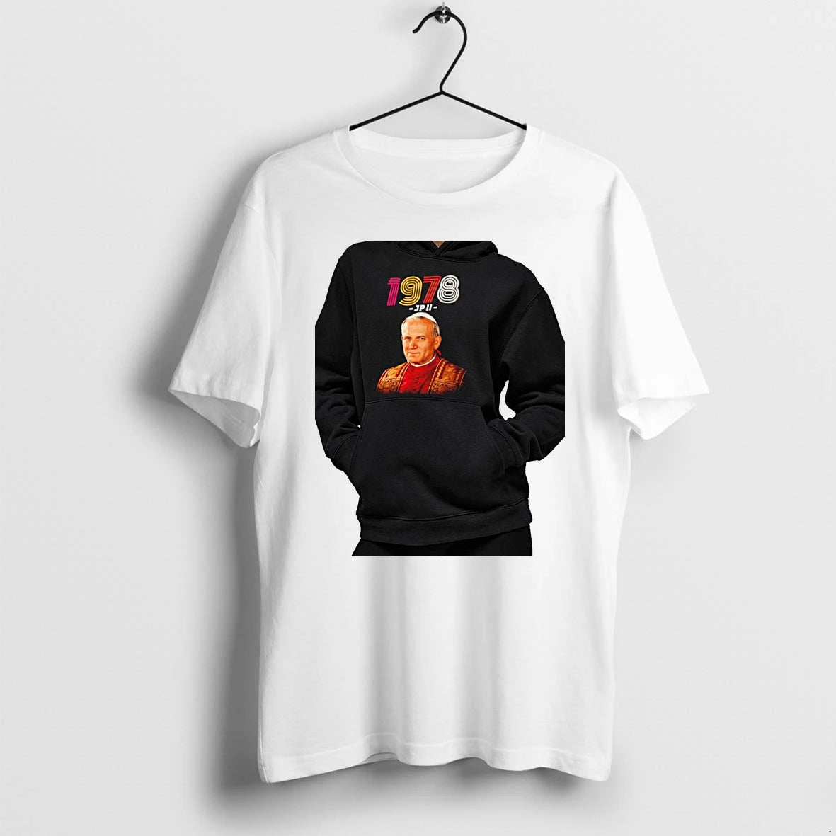 Officials 1978 Pope John Paul Ii Premium T Shirt