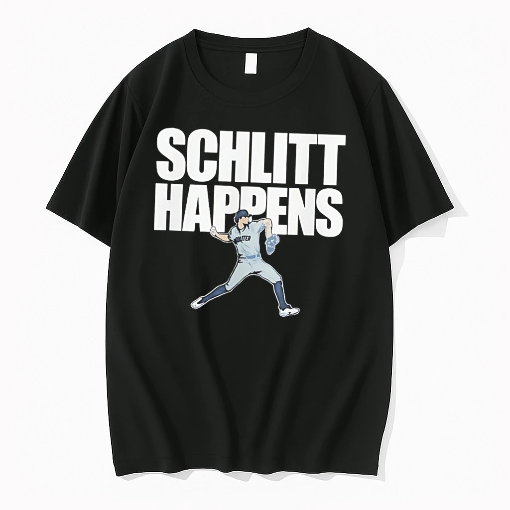 Officials 2026 Ben Rice Schlitt Happens Cartoon Tee Premium T Shirt