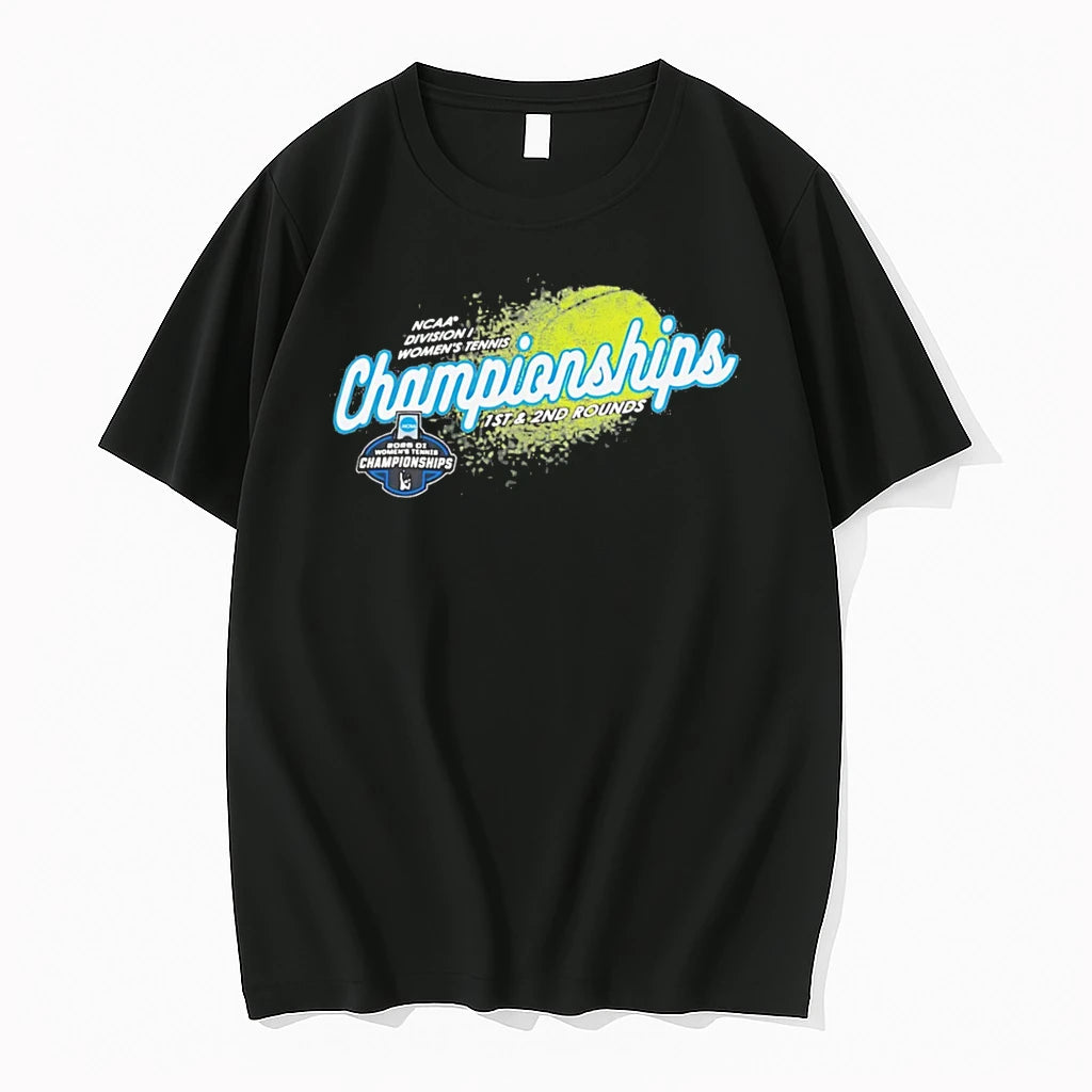Officials 2026 Division I Womens Tennis Championships 1st 2nd Rounds Tee Premium T Shirt
