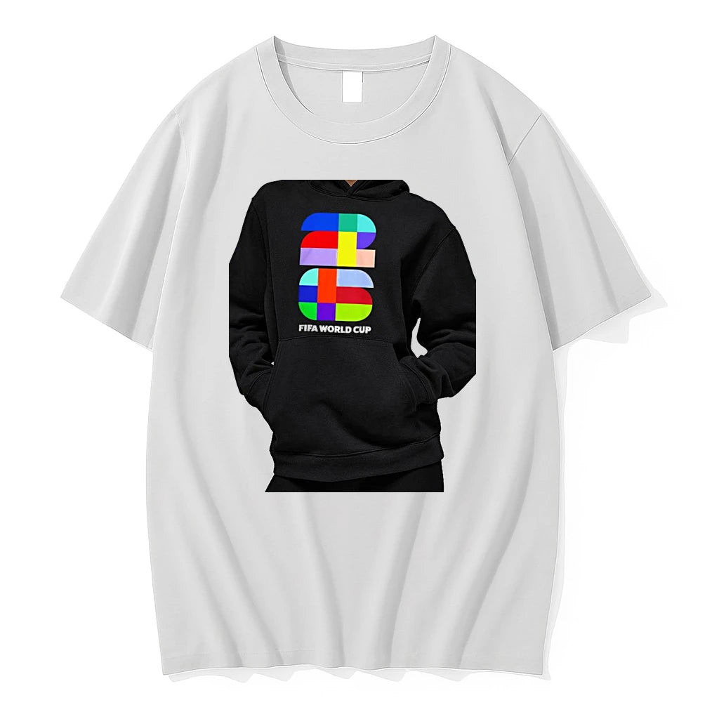 Officials 2026 Fifa World Cup Soccer Tournament Event Logo Colorful Block Premium T Shirt