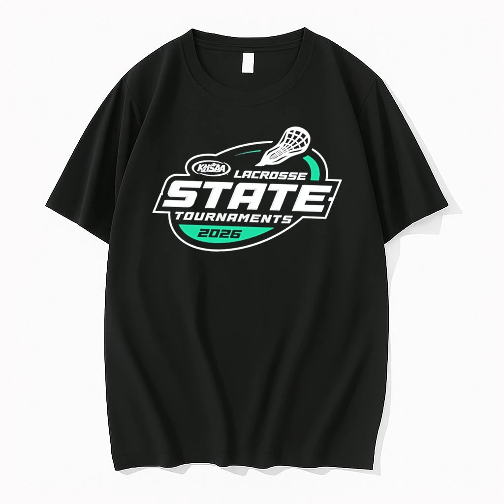 Officials 2026 Khsaa Lacrosse State Tournament Tee Premium T Shirt