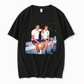 Officials 2026 Mens Singles Spain Carlos Alcaraz Italy Jannik Sinner Smoking Tee