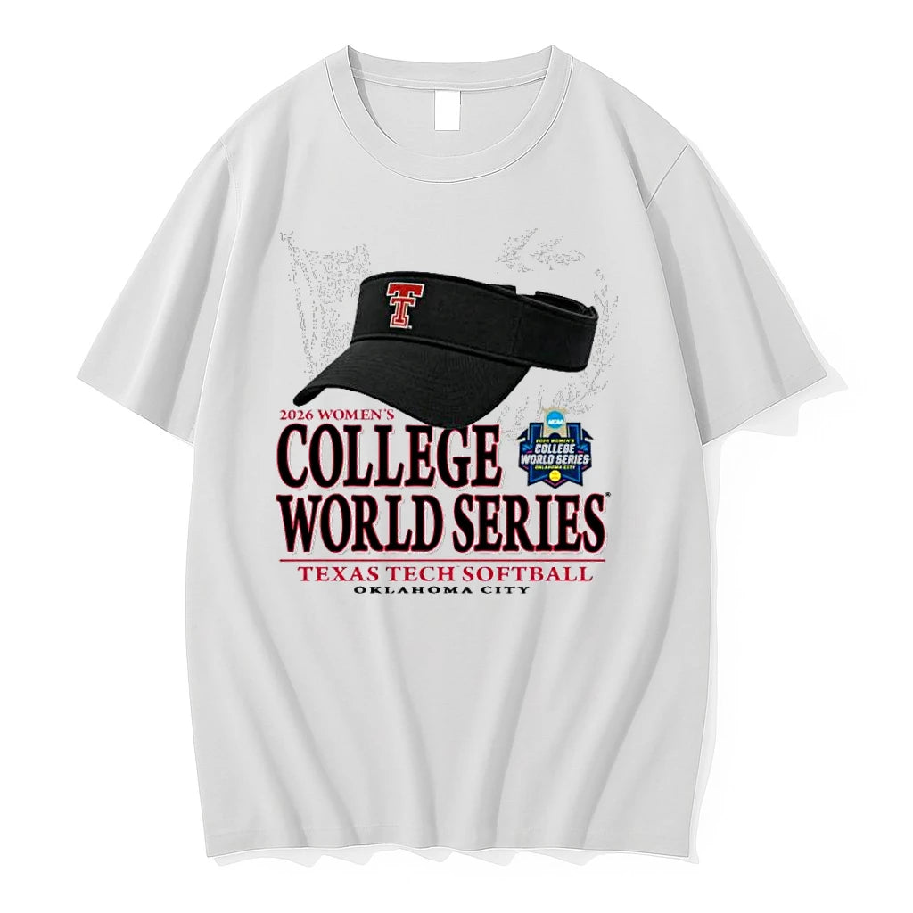Officials 2026 Womens College Texas Tech Softball Oklahoma City 1 Premium T Shirt