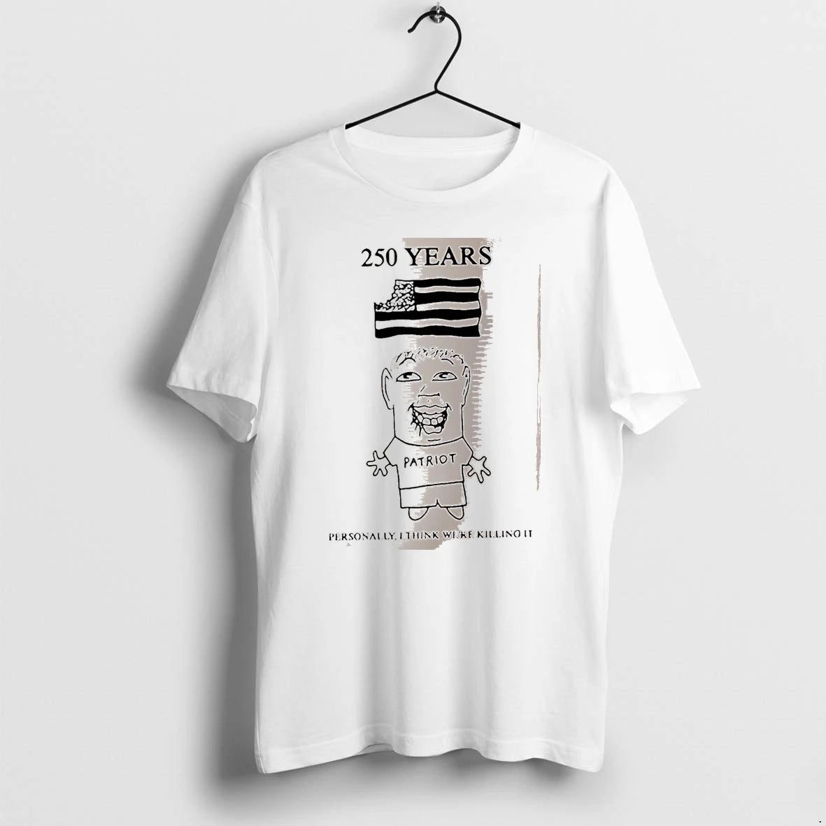 Officials 250th Anniversary Creator Graphic White Premium T Shirt