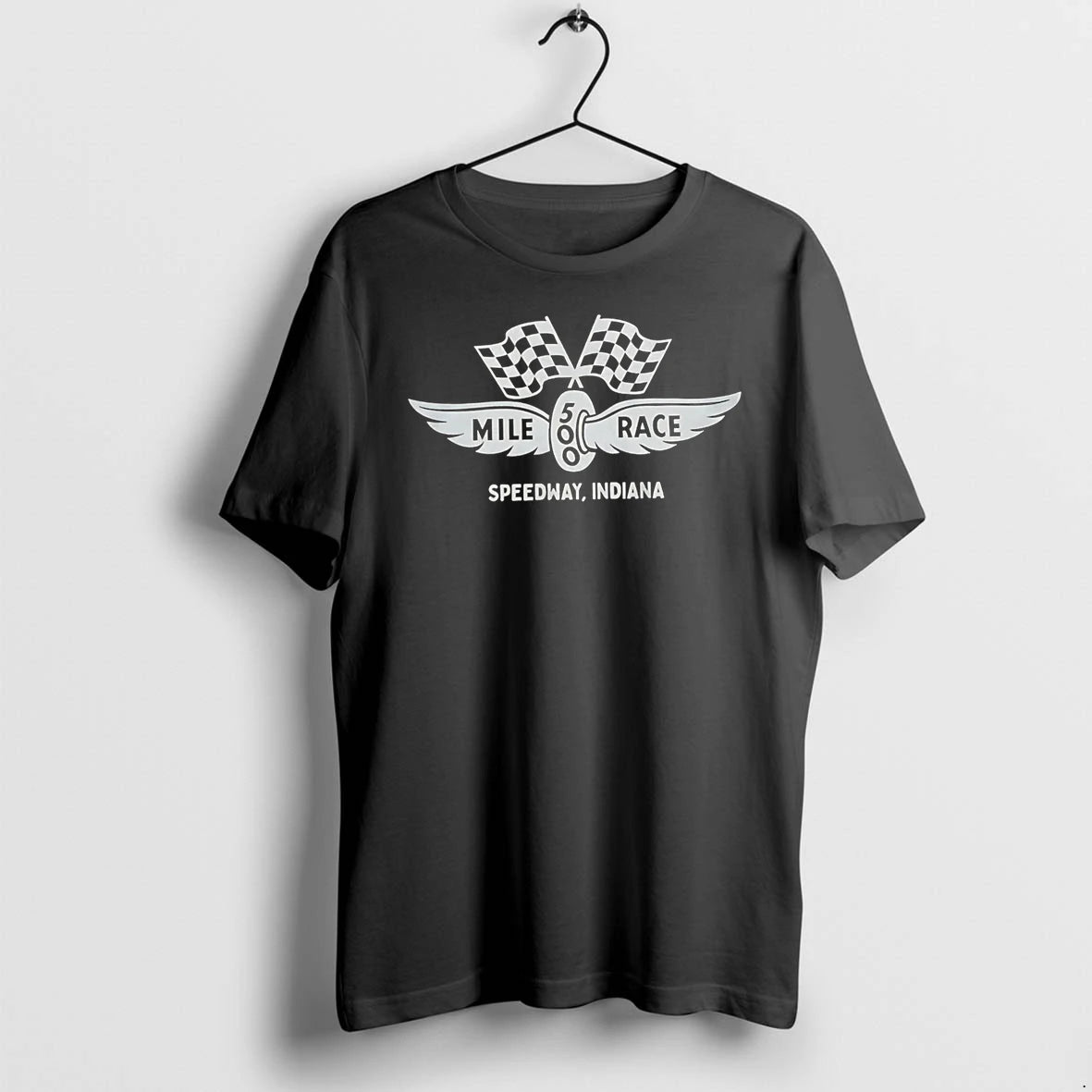 Officials 500 Mile Race Speedway Indiana Racing Car Graphic Premium T Shirt