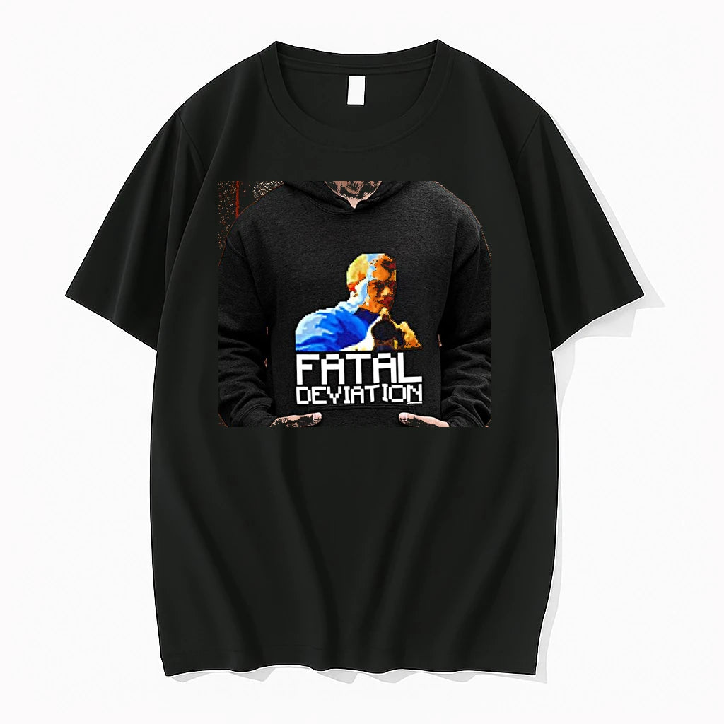 Officials 8 Bit Fatal Deviation 1998 Premium T Shirt