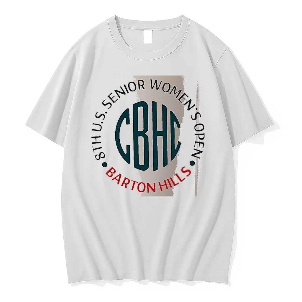 Officials 8th U S Senior Womens Open Barton Hills Cbhc White Premium T Shirt