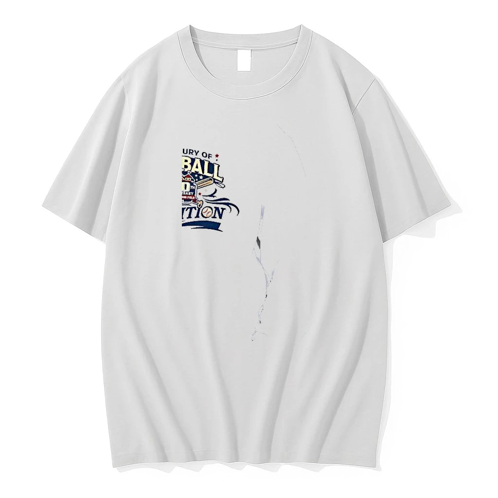 Officials A Century Of Baseball Tradition 100 Anniversary Premium T Shirt