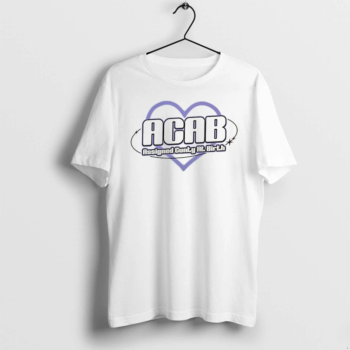 Officials Acab Assigned Cunty At Birth Love Tee Premium T Shirt