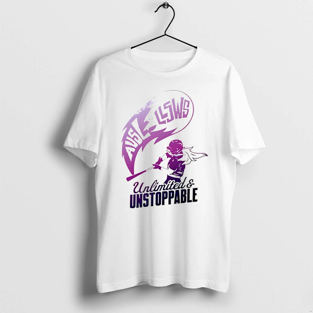 Officials Ausl X Llsws Unlimited Unstoppable Softball Player Tee Premium T Shirt