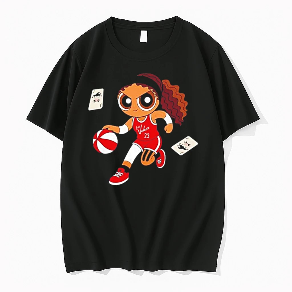Officials Aja Wilson Last Vegas Aces Las Joker 23 Tee Premium T Shirt