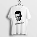 Officials Albert Camus Living Kills Smoking Premium T Shirt