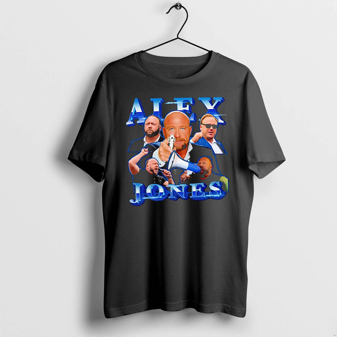 Officials Alex Jones Retro Premium T Shirt
