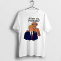 Officials Alien Vs Predator Trump Caricature Tee Premium T Shirt