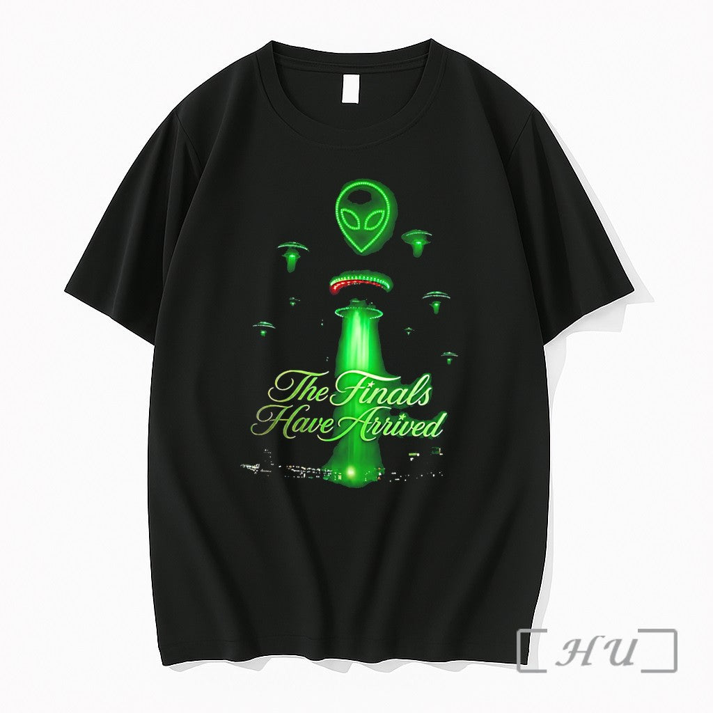 Officials Alien And Ufo The Finals Have Arrived Graphic Tee