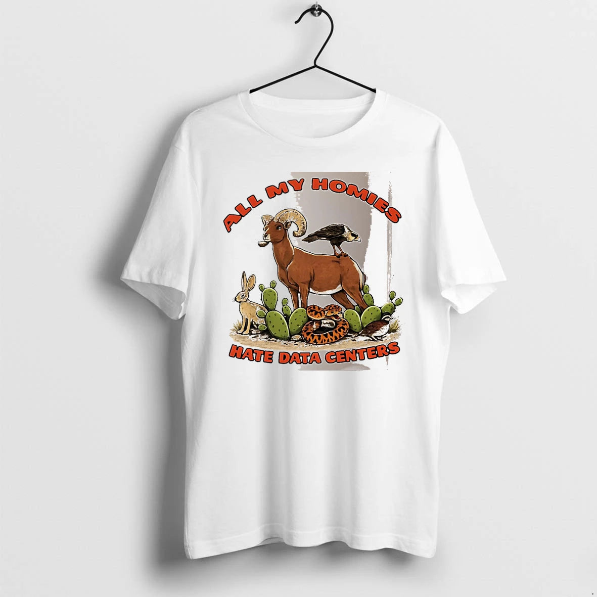 Officials All My Homies Hate Data Centers Bighorn Sheep Desert Wildlife White